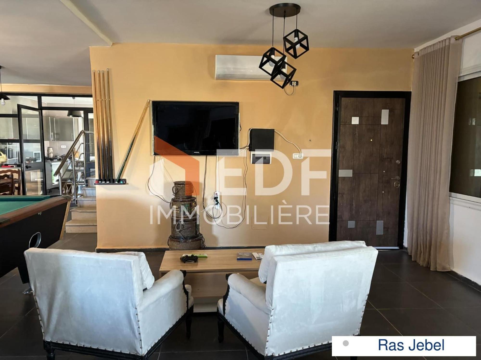 Villa Mabrouka Ra's al Jabal Exterior photo